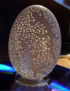 精美的鸟蛋工艺品